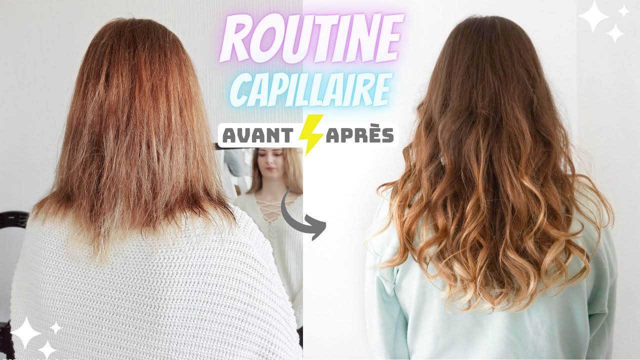 ROUTINE CAPILLAIRE : Comment j'ai sauvé mes cheveux