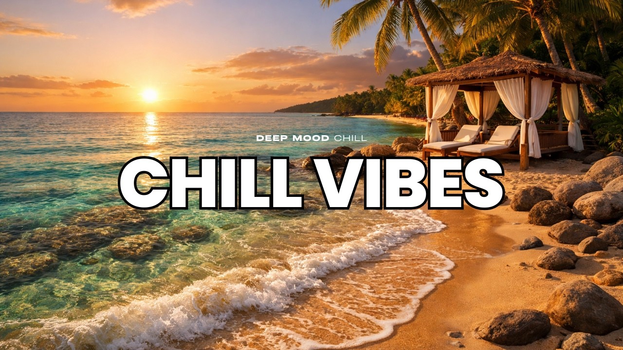Morning Chill Vibes 🌊 Tropical House & Deep House Mix for Relaxing Energy and Good Mood