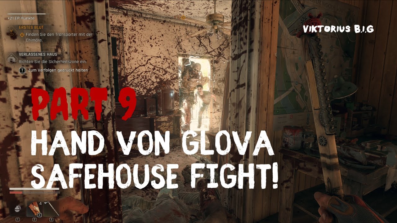 Dying Light: The Beast Let’s Play DE – Hand von Glova & Safehouse FIGHT! | Part 9