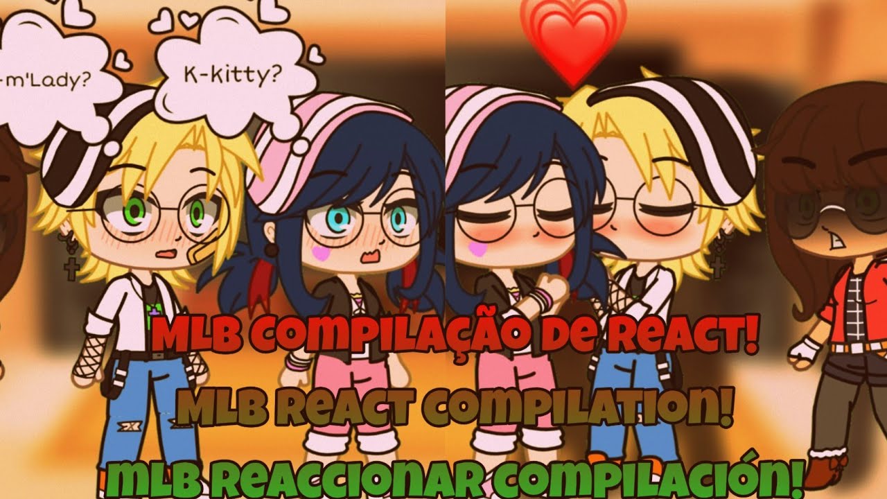 Compilação de React de MLB/¡Compilación de reacciones de MLB! | Gacha Club