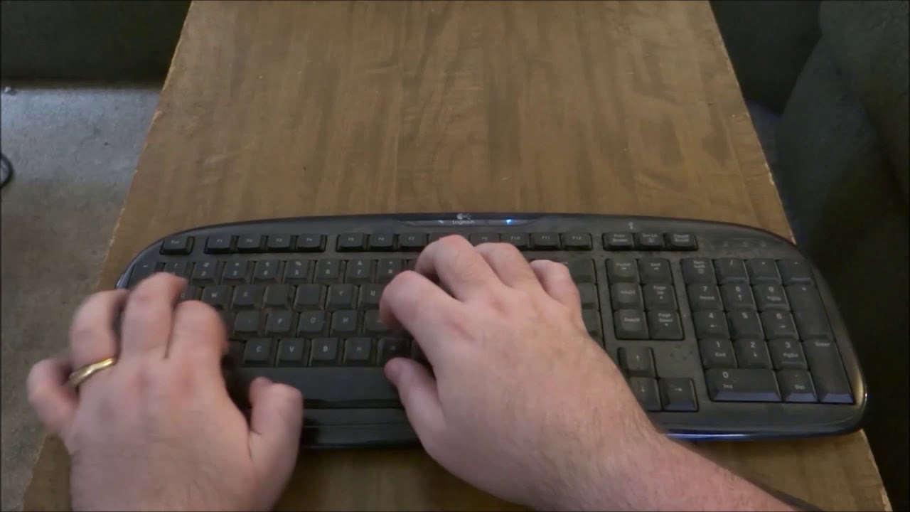 10 Hours of Typing on a Keyboard