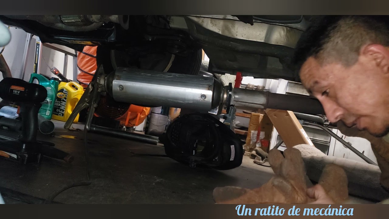 Honda odyssey 2004 ( How to change the cathalyc converter )