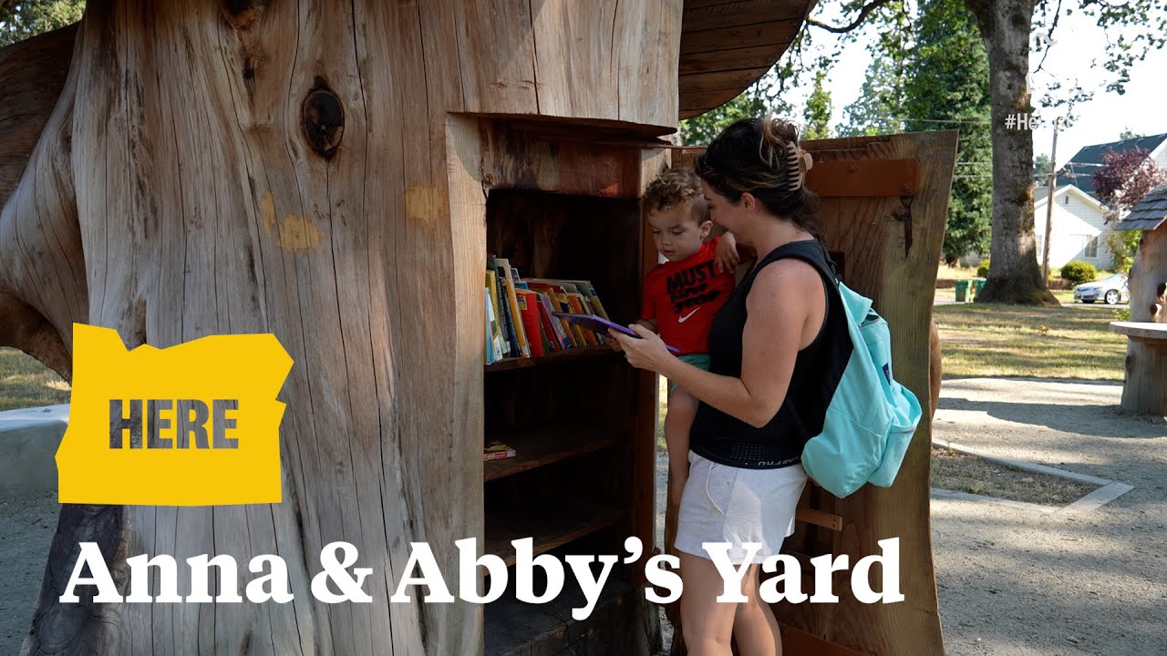 Anna & Abby's Yard invites creative play in Forest Grove