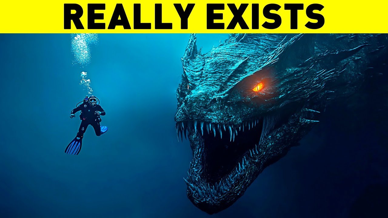 DRAGONS ARE REAL – Scientists Just Found the Proof!