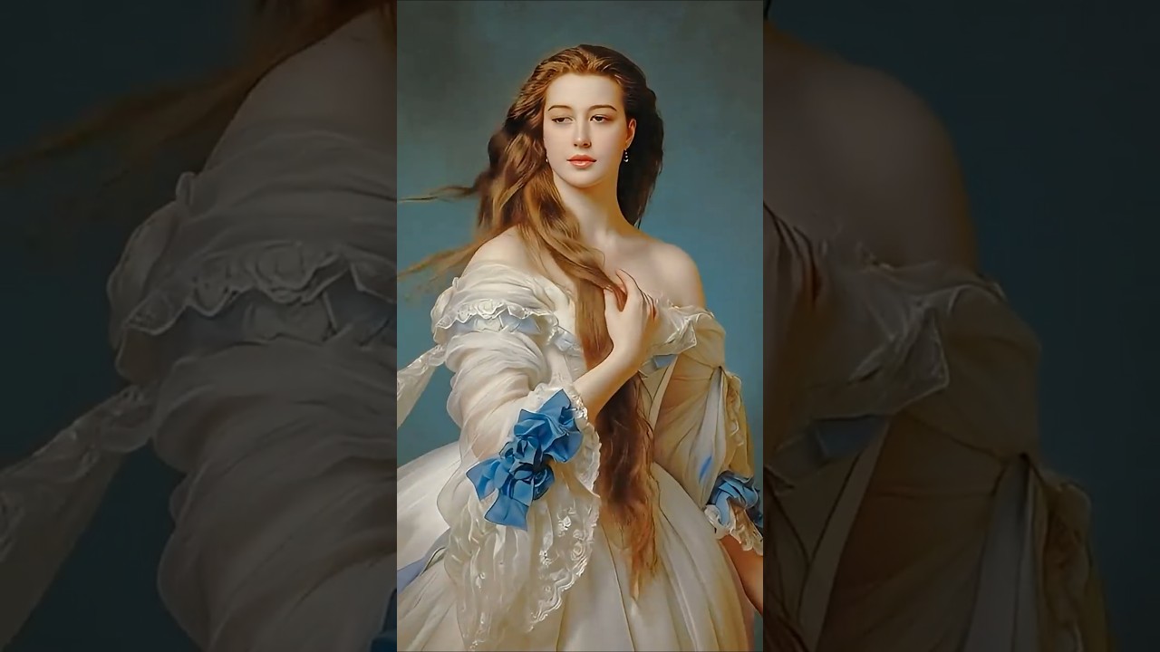 Когда картины оживают | #art #painting #animation #history #midjourney #photo #beauty
