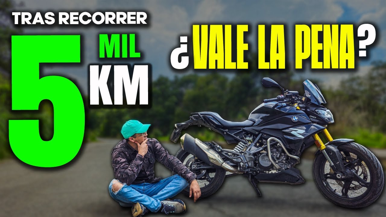 5 MIL KM con la BMW 310R 😬 ¿ME ARREPIENTO? | ALXS EN MOTO