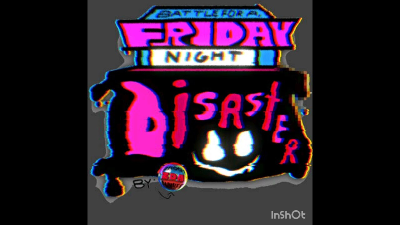 battle for a friday night disaster theme main menu