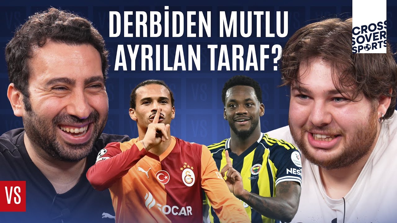 BURUK vs. TEDESCO, DURAN&rsquo;IN DERBİ GOLLERİ, ORKUN K&Ouml;K&Ccedil;&Uuml;, SPOR FİLMLERİ | AYNI FİKİRDE MİYİZ? #35