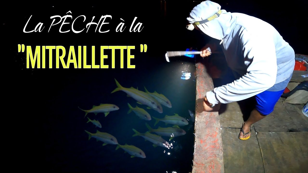 La PÊCHE à la 