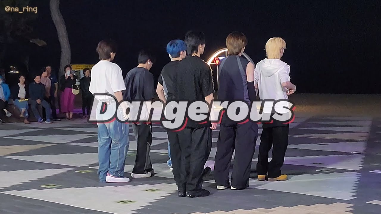 230625 엘라스트 - Dangerous | 강릉 댄스타그램 온 더 로드 Full cam DanstarGram on the roadat Gangneung