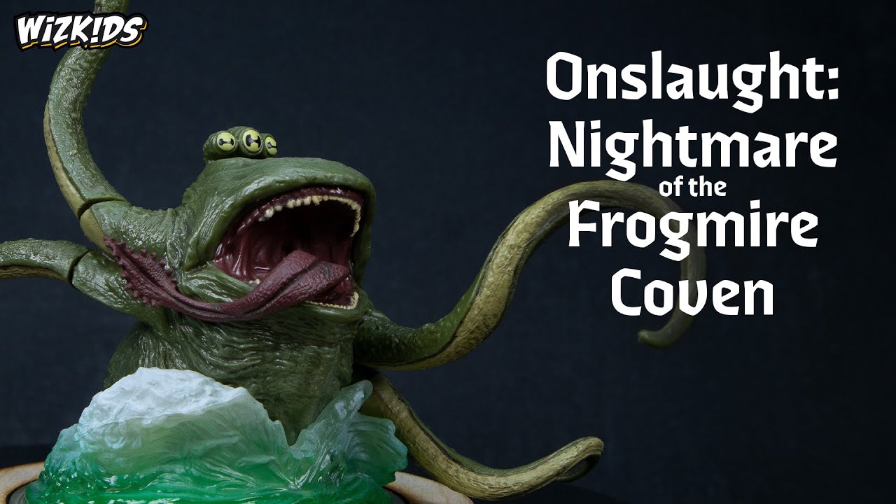 Reviewing  @WizKidsOfficial  Onslaught: Nightmare of the Frogmire Coven
