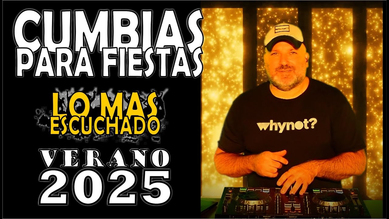 CUMBIAS PARA FIESTAS | LO MAS ESCUCHADO 🇦🇷 🌞 VERANO 2025 🌞 by 🎧 @DjHernanGolabek