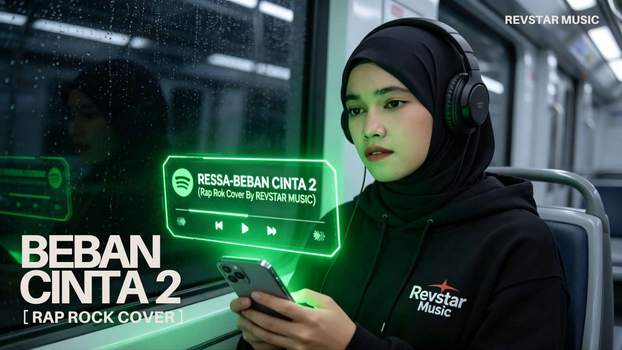 Ressa – Beban Cinta 2 (RAP ROCK COVER) | Revstar Music