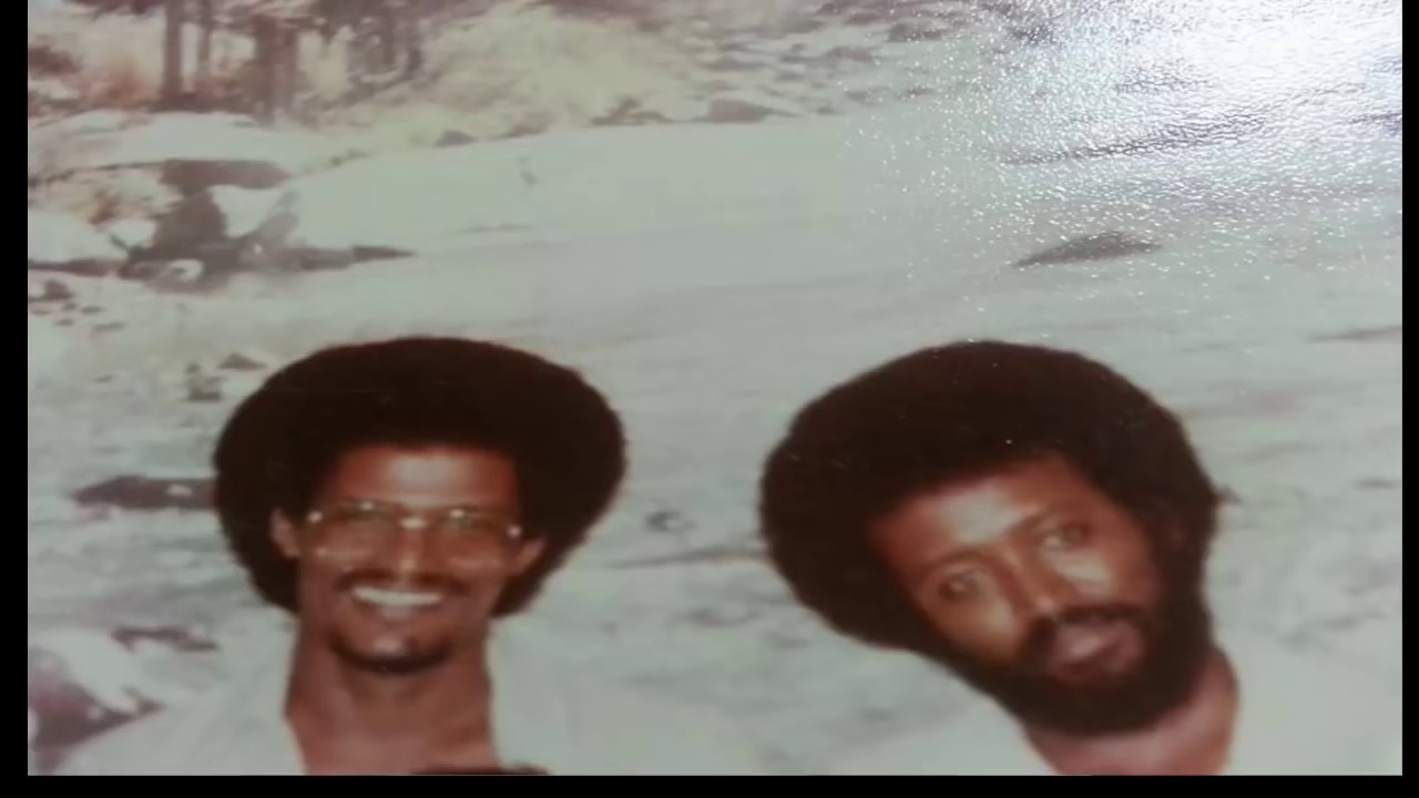 Fedayin Tewolde Gerzghiher and Abdulmalik Bashir speak to Naz