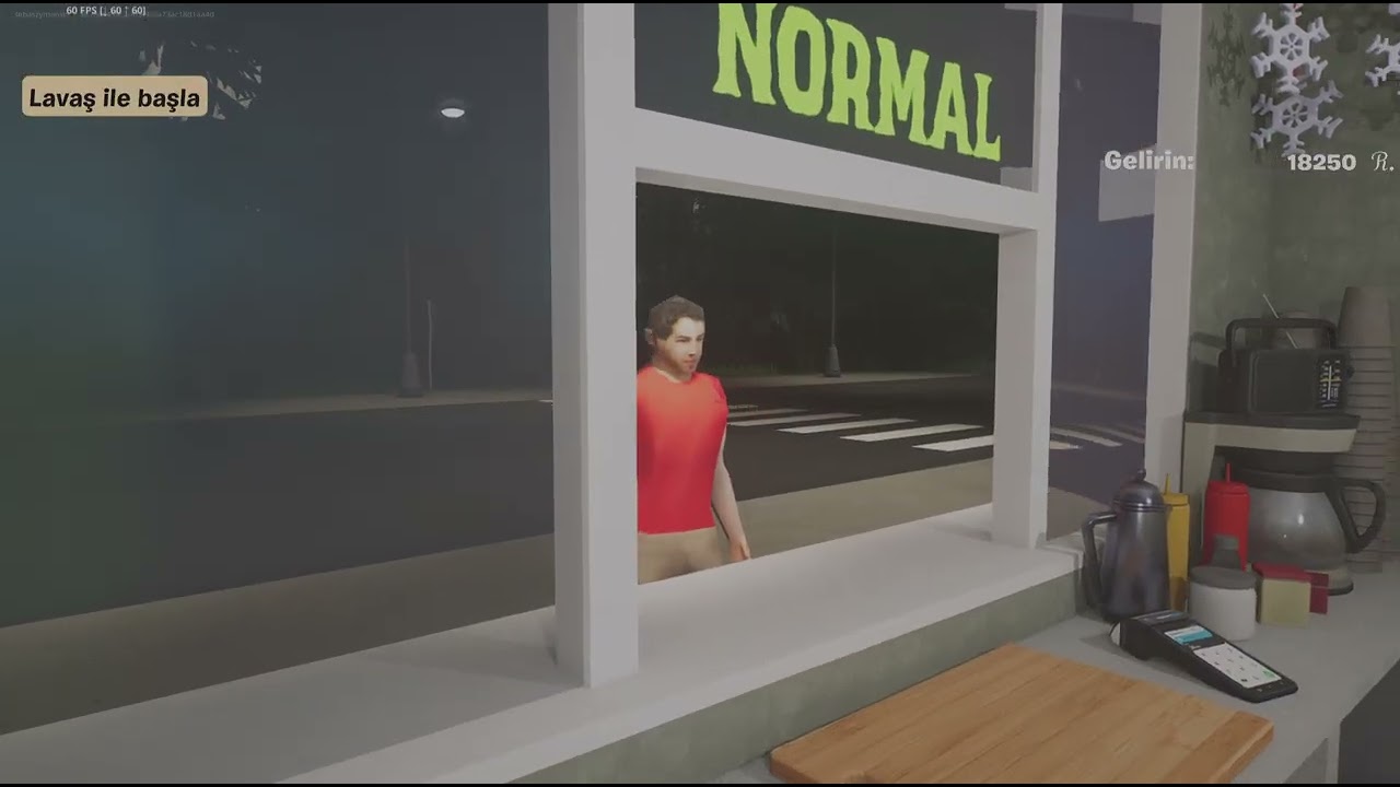 Fortnite ama korkunç dönerciyi bitirdik.