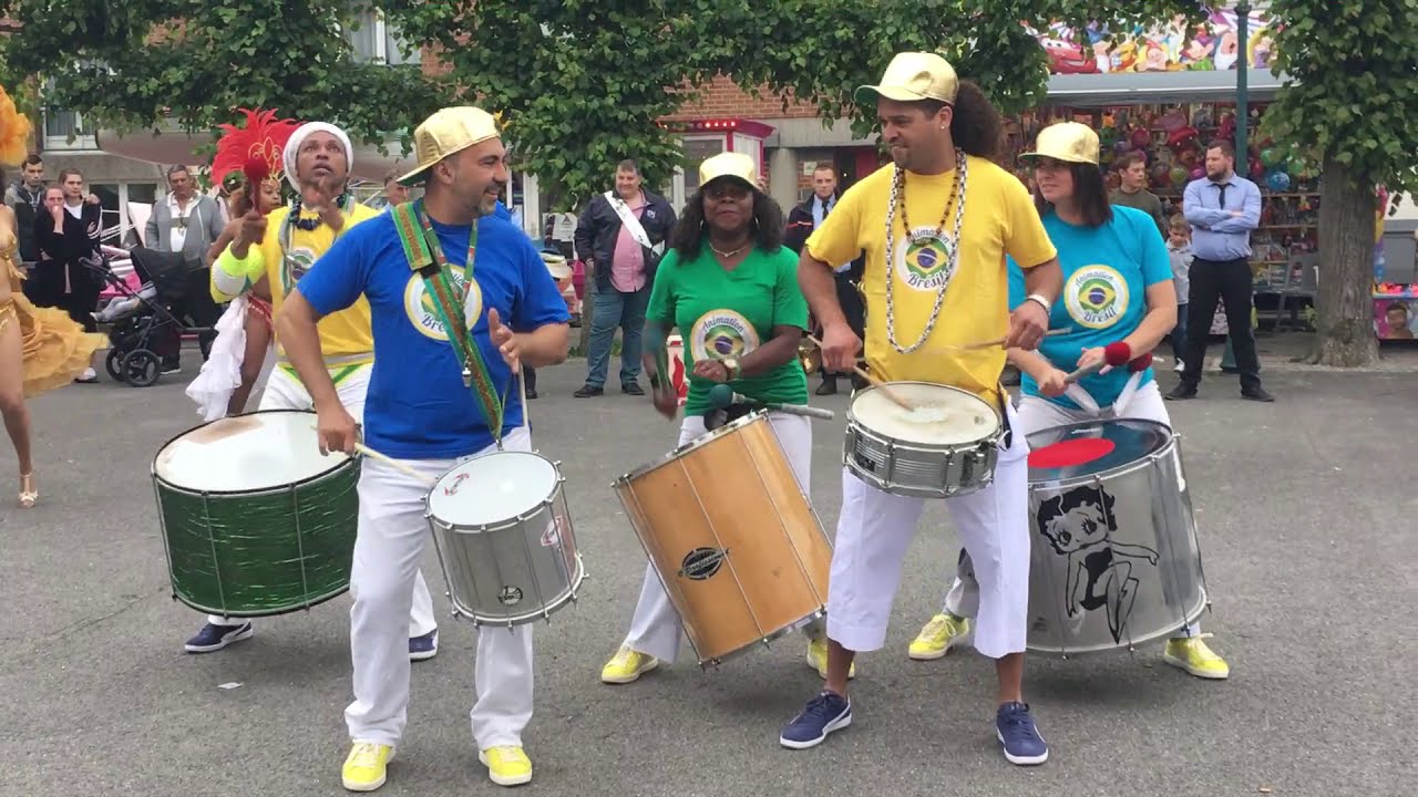 Batucada brésilienne à Avesnelles