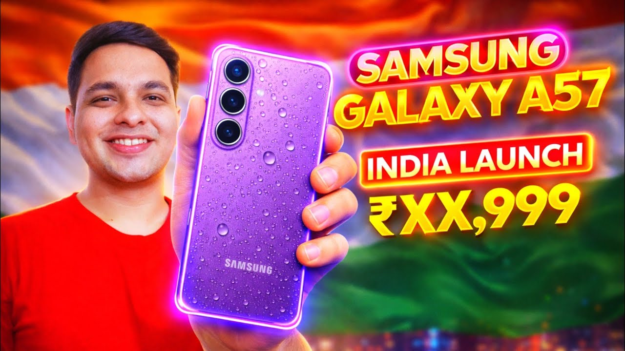 Samsung Galaxy A57 5G is Officially Here 🔥 Samsung A57 5G Price in India & Features