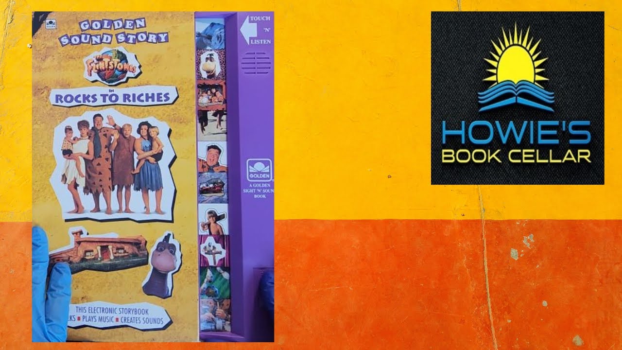 The Flintstones in Rocks to Riches - Golden Sound Story INTERACTIVE