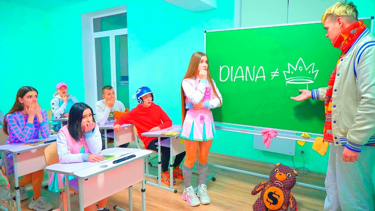 То је љубав ❤️ ДИЈАНА – ЗВЕЗДА ШКОЛЕ са лошом репутацијом! 😱 ШТА ТИНЕЈЏЕРИ РАДЕ?