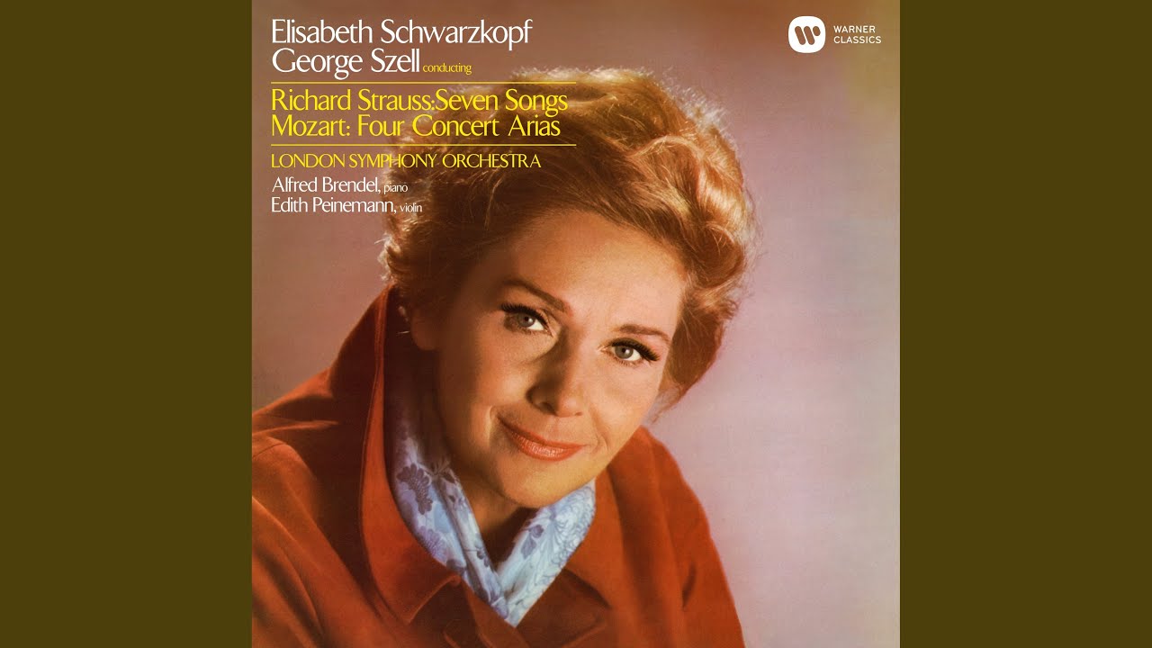 5 Lieder, Op. 41: No. 1, Wiegenlied (Version with Orchestra)