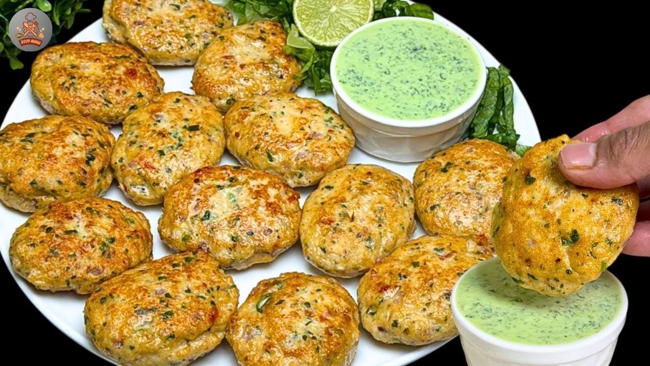 Chicken Malai Cheese Kabab (Iftar Special) | Make and Store for Whole Month | Chicken Kabab