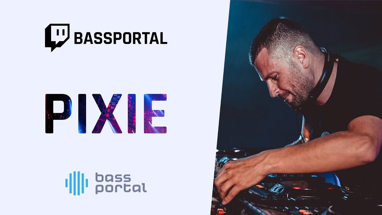 Pixie - Bass Portal Live #11 | Techno