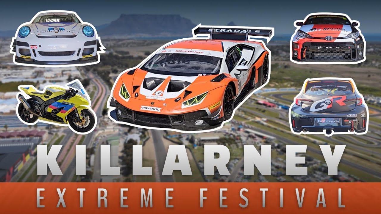 EXTREME FESTIVAL | KILLARNEY 🔥 #circuit #racing #cars #carlover #capetown #vlog #motorsport #dji