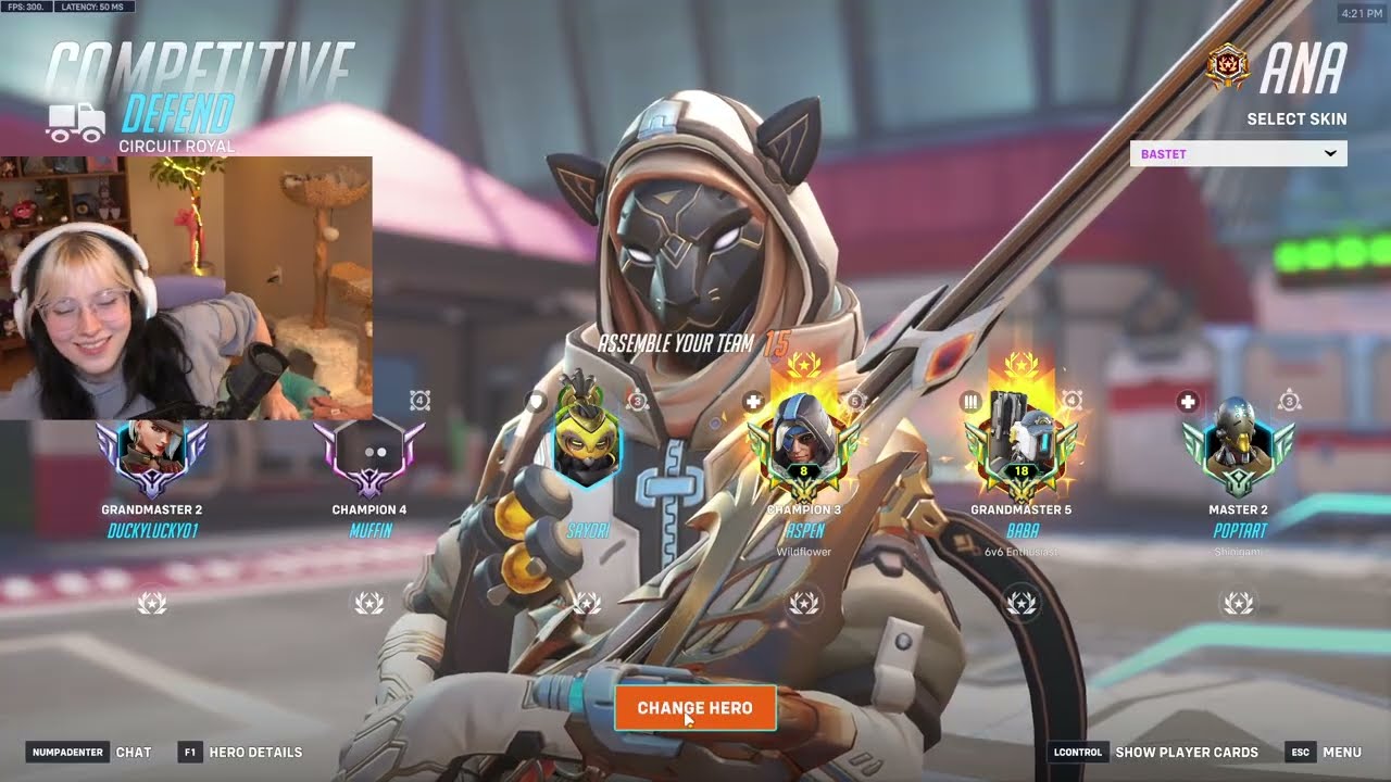 29k Heal! Crazy ANA! Carrying Ranked as Aspen With an Ana Pocket