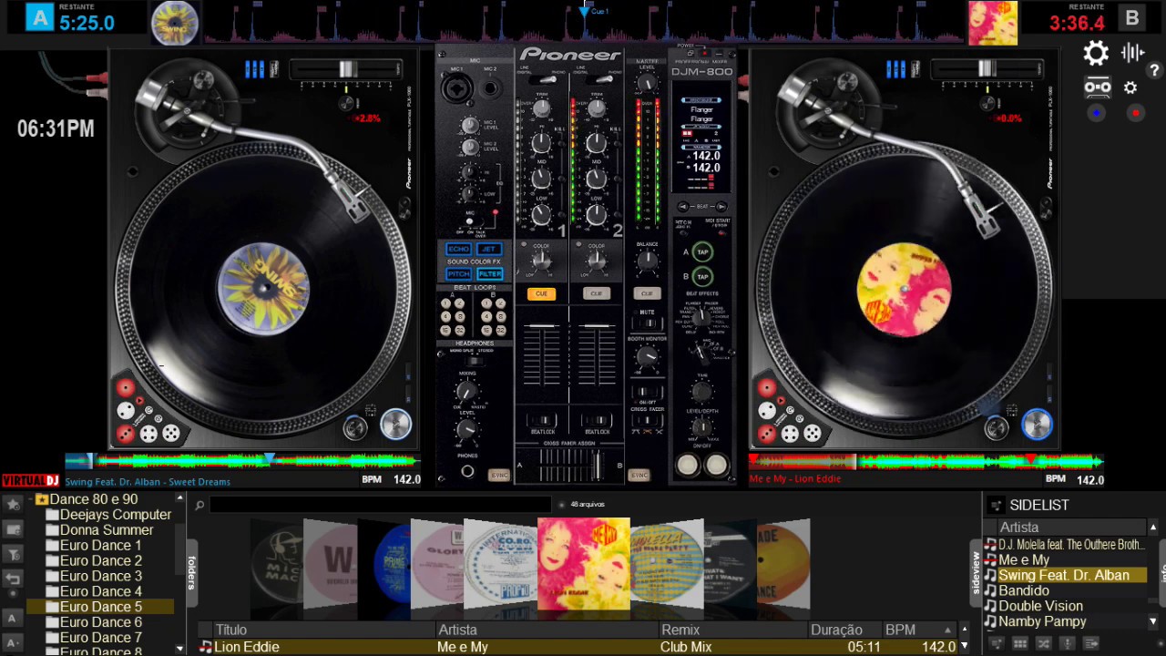 Set Mixado Eurodance Vol. 29