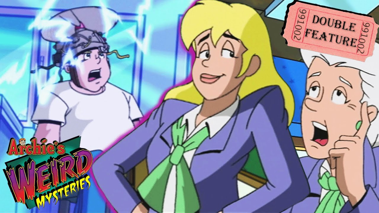 Brain of Terror + Twisted Youth | Archie's Weird Mysteries - Double Feature | Full Episodes 13 + 14