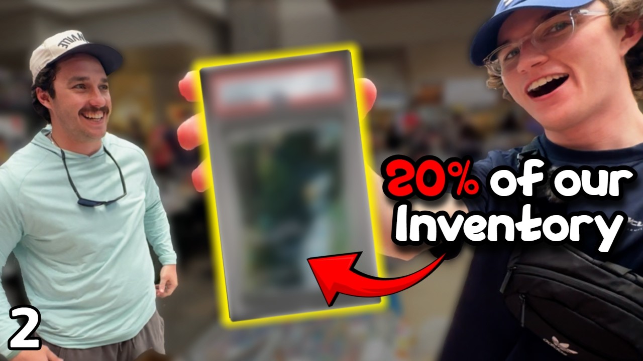 He Sold Me My DREAM CARD! Pokémon Vendor POV