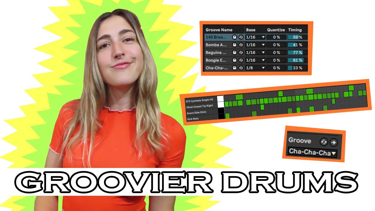 Produce better Beats with Ableton's Groove Pool