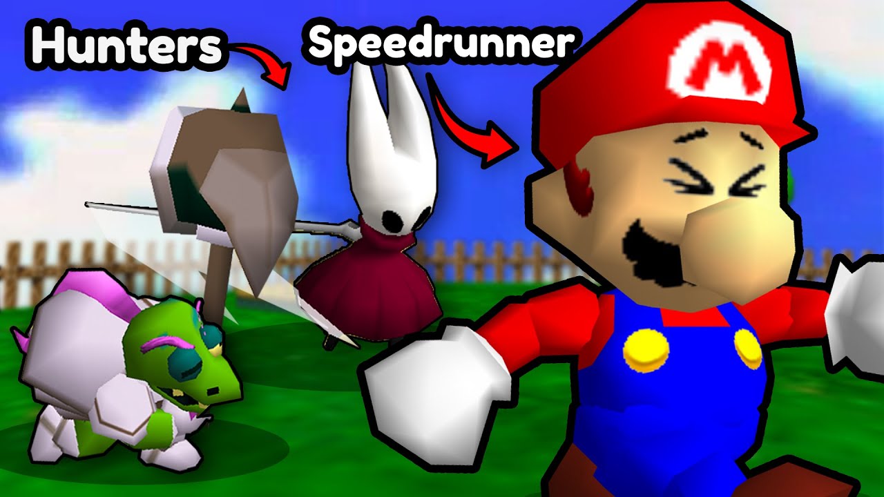 Mario 64 Speedrunner VS the Multiverse