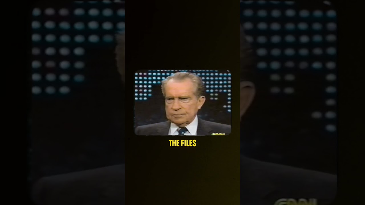 Nixon on the JFK Files