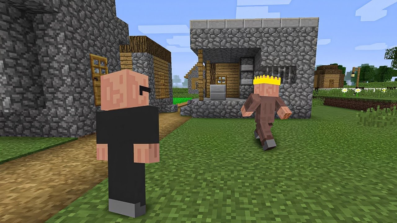 Житель искал мэра 10 лет чтобы отомстить и убить его в Minecraft 