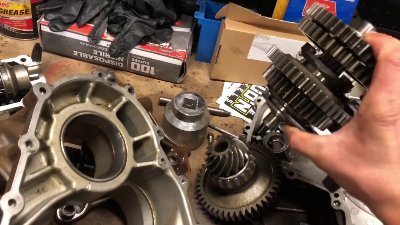 Can am 1k transmission rebuild guide