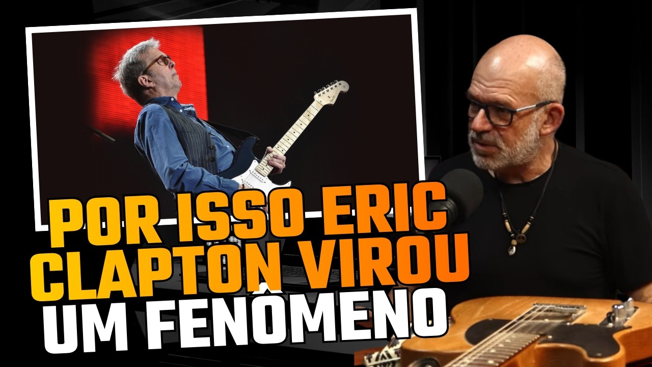 FALANDO SOBRE HENDRIX, SRV E CLAPTON | Nuno Mindelis | Starling Cast
