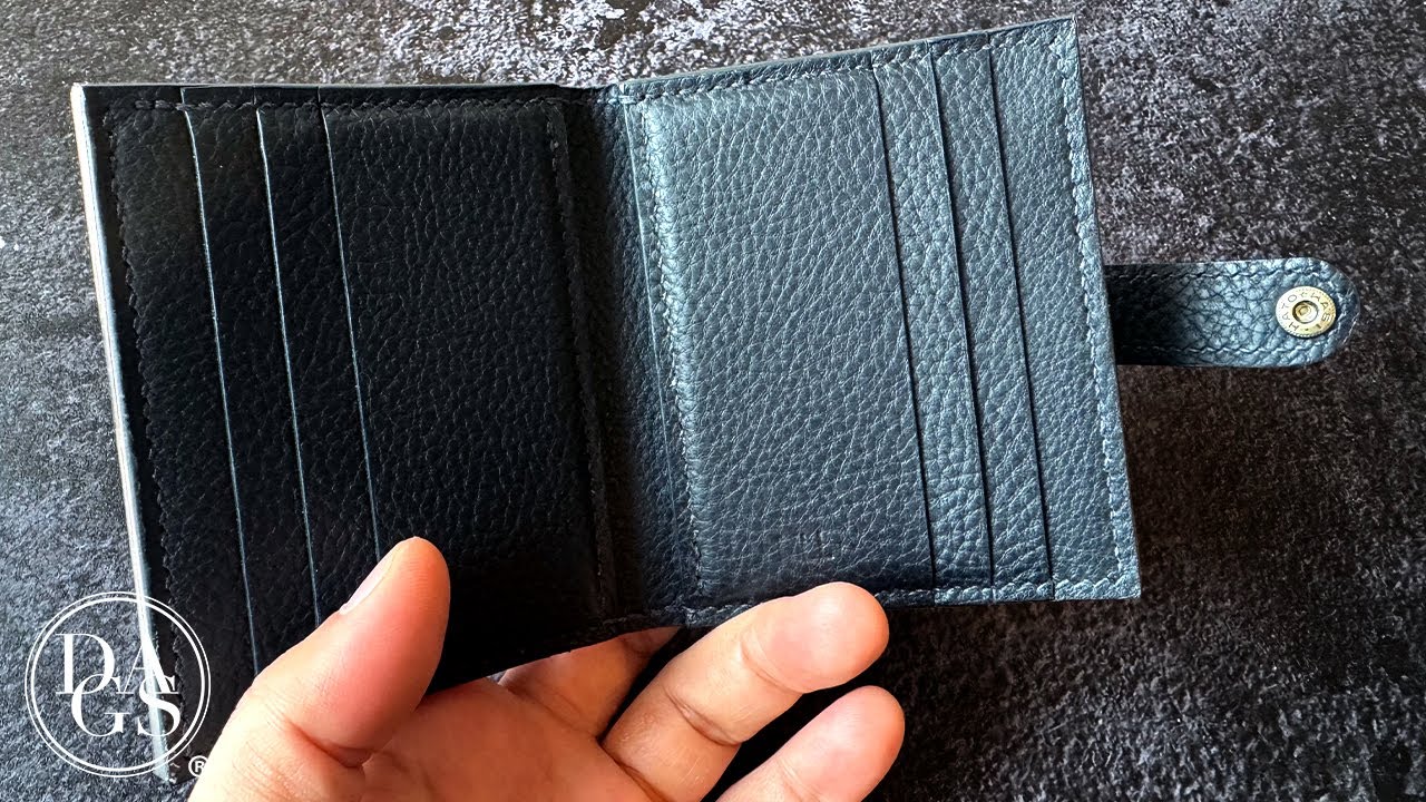 How to Make a 12 Card Slot Leather Wallet ENTIRELY by Hand!