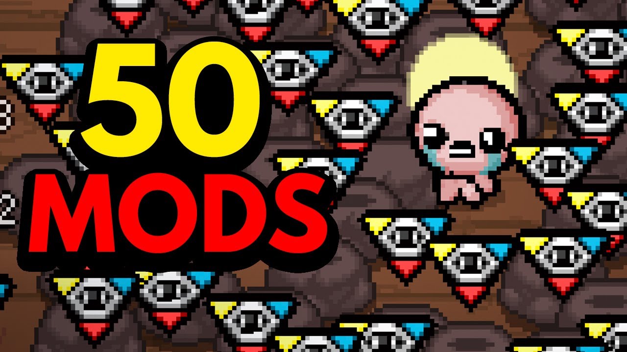 Los 50 MEJORES MODS de The Binding of Isaac Repentance