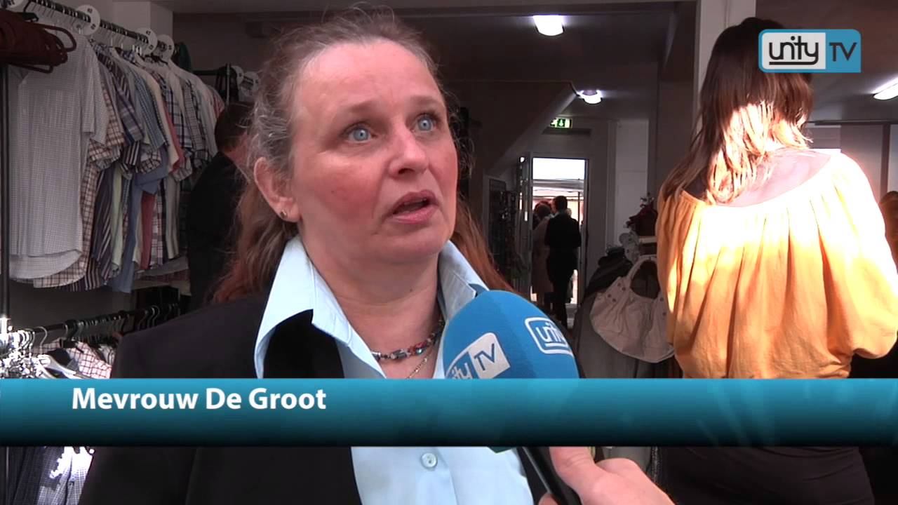 Leiden inBeeld: DRESS FOR SUCCESS geopend