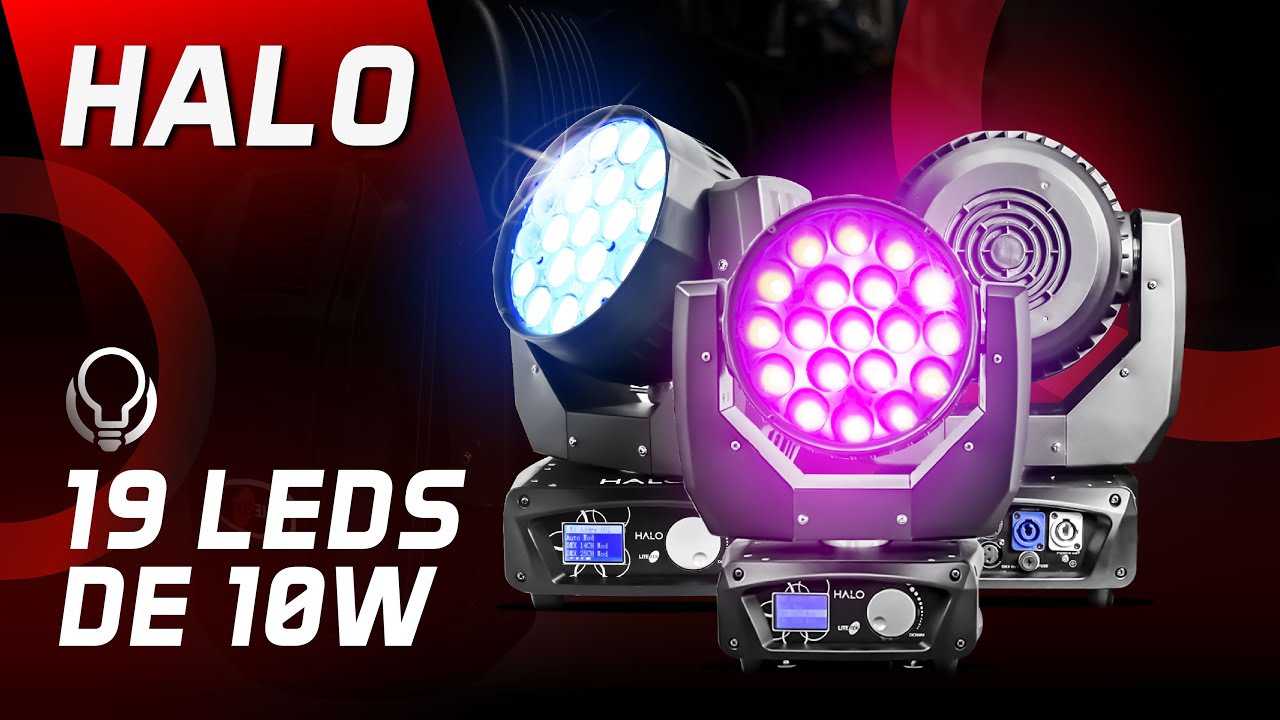 Halo - Lite Tek