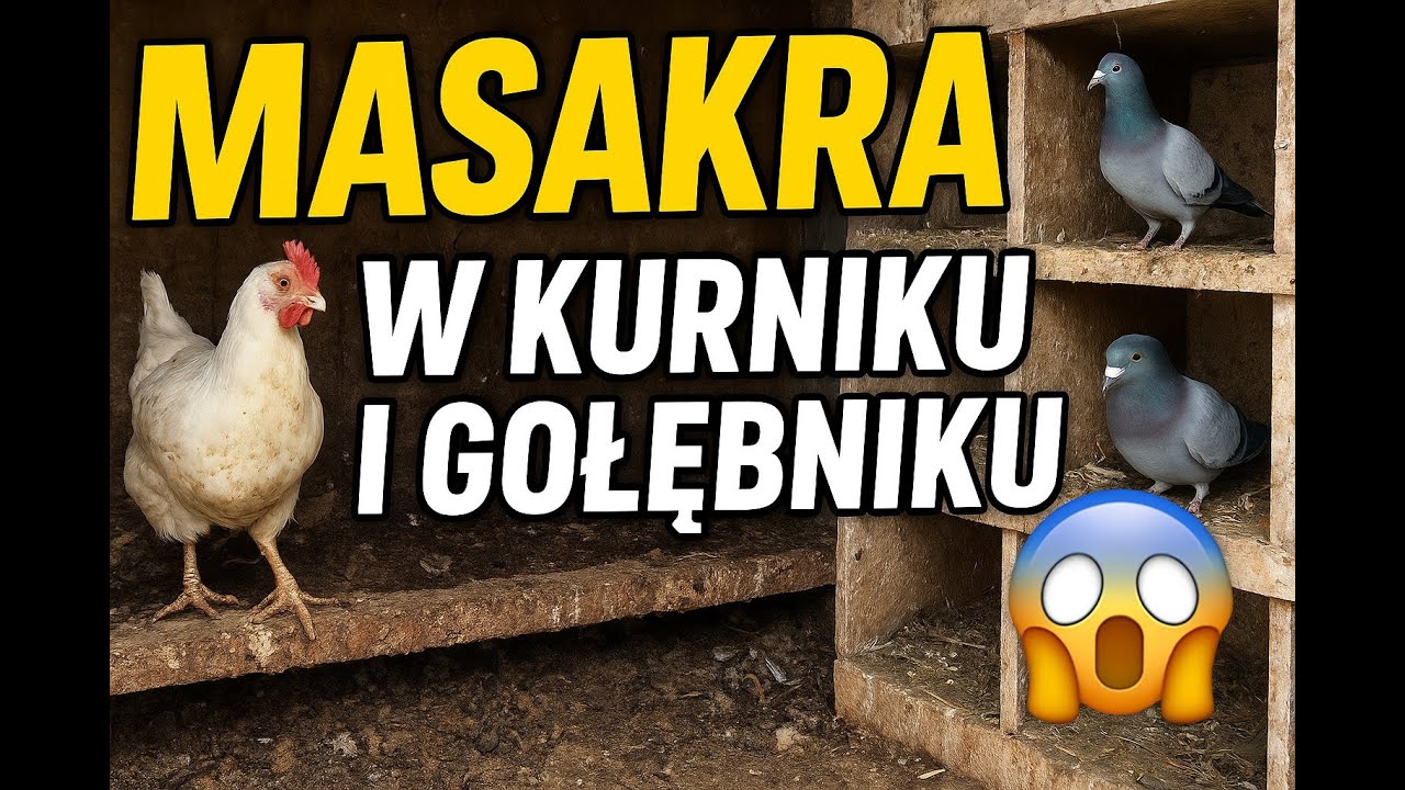 MASAKRA w KURNIKU i GOŁĘBNIKU 😱 Tego się nie spodziewałem!