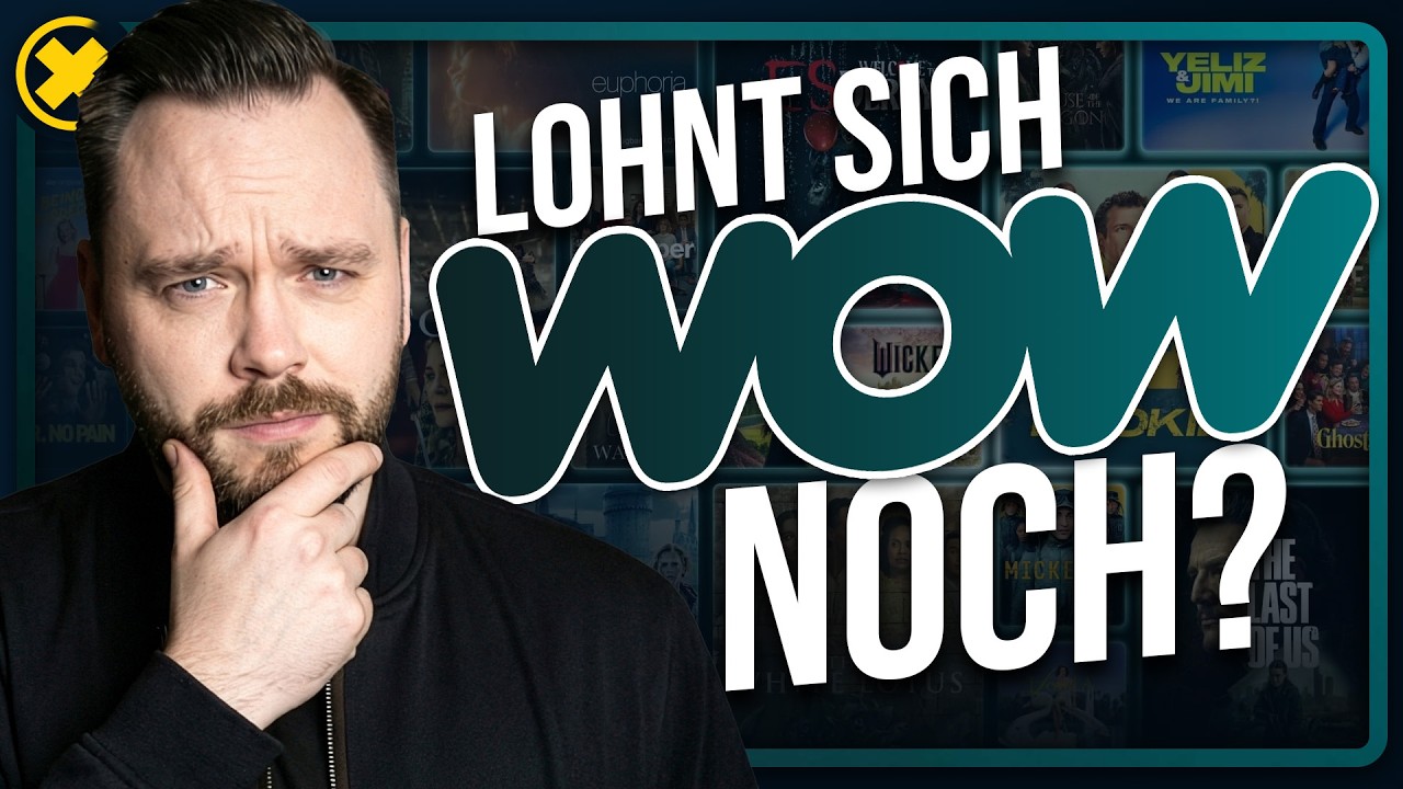 Nach Start von HBO Max: Lohnt sich WOW noch? | SerienFlash