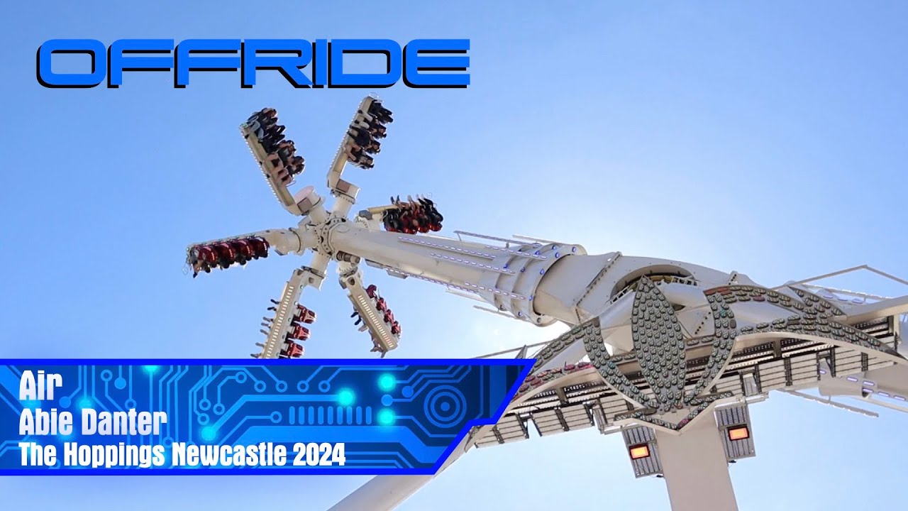Air - Abie Danter (Offride) @ The Hoppings Newcastle 2024