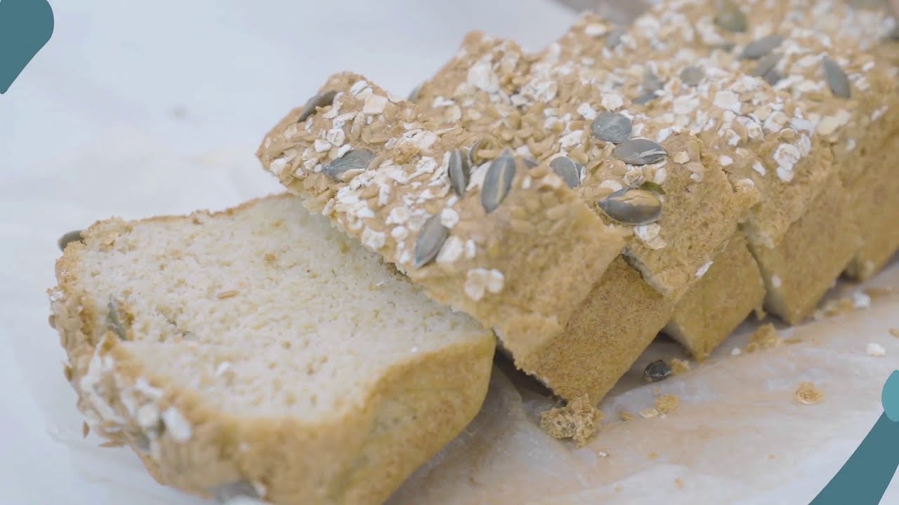 🍞 Белковый хлеб - рецепт. Кухонная многофункциональная машина-робот CECOTEC Mambo