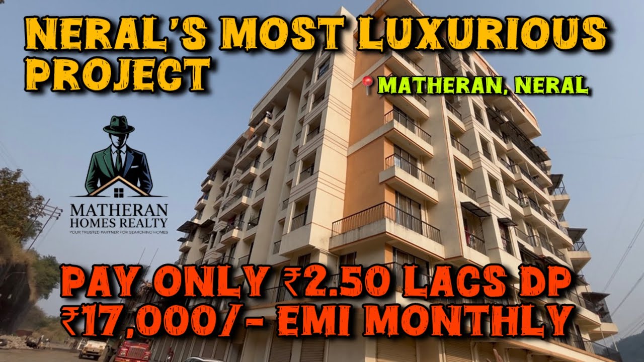 Budget-Friendly 1 & 2 BHK Near Matheran | Premium Amenities at Low Price | Phase 2 in 2026 END !