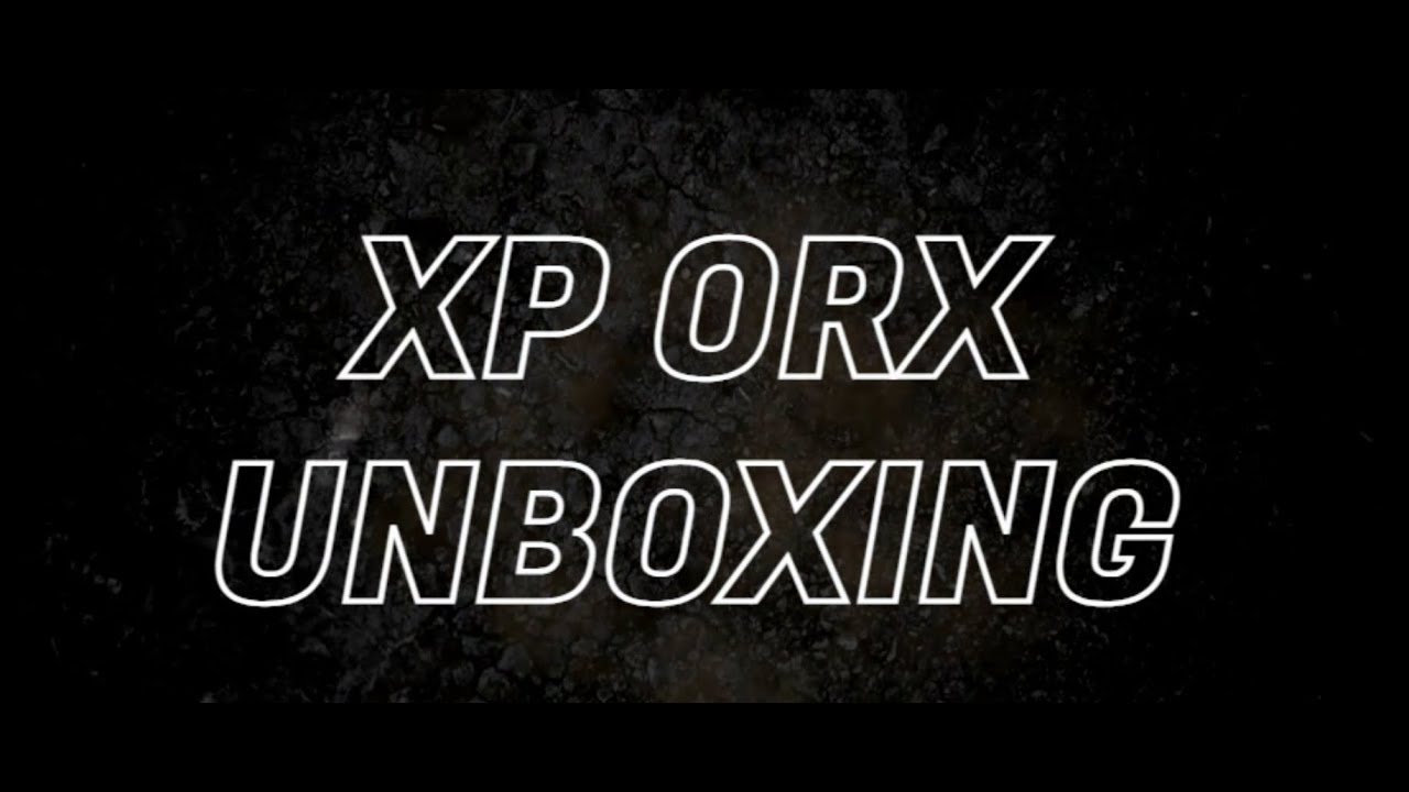 Metal Detector XP ORX Unboxing