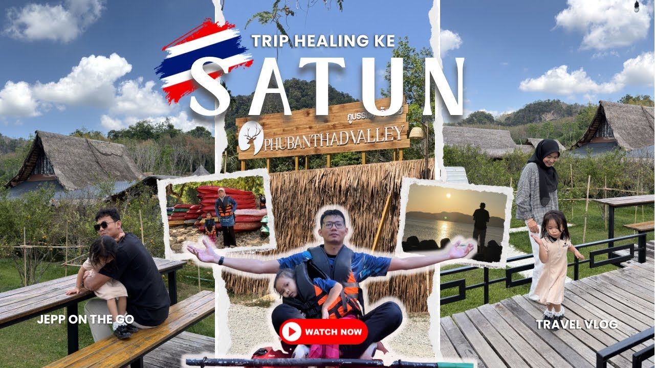 Serius Tak Expect Satun ada Hidden Gems macam ni | Trip 3H2M di Satun, Thailand 🇹🇭