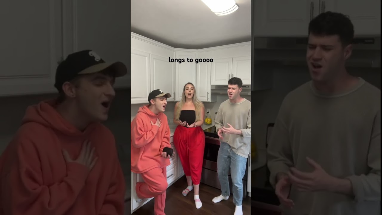 I love when the harmonies come in🥹 ​⁠ #intotheunknown #frozen #sing