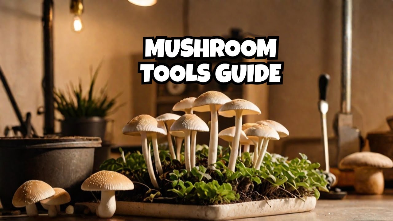 Essential Tools for Successful Mushroom Cultivation